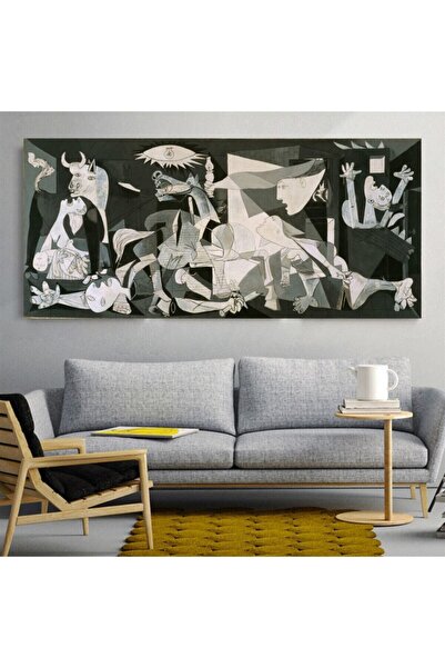 Oksay Tablo Pablo Picasso Guernica Kanvas Tablo