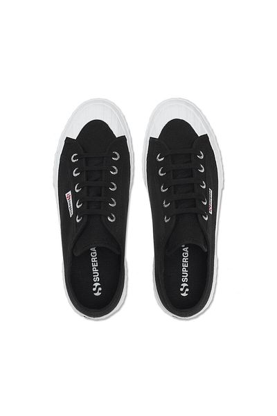 Superga Unisex Μαύρο Sneaker - Μοντέλο 2630 Stripe