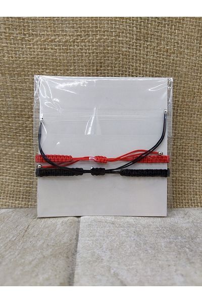 OBİDEV Valentine's Day Couple Bracelet Set