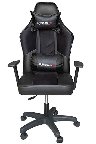 Rebelx Oyuncu Koltuğu Zero Siyah Renk