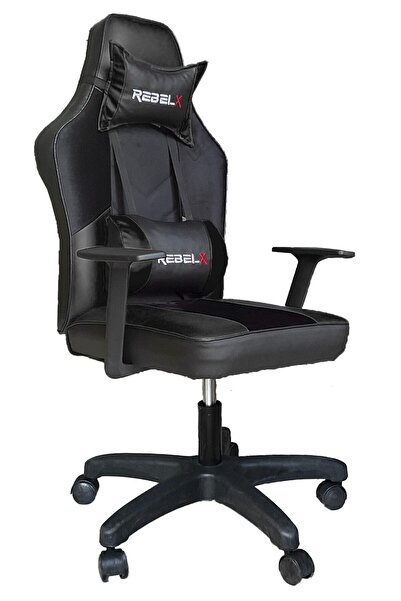 Rebelx Oyuncu Koltuğu Zero Siyah Renk