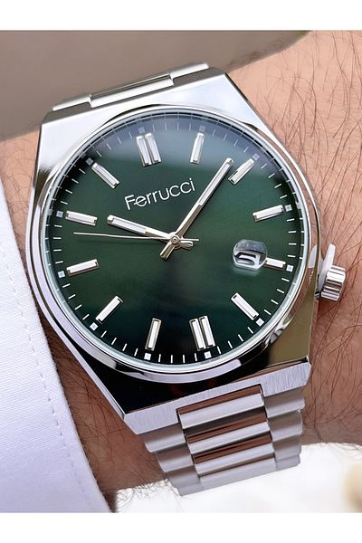Ferrucci Steel Cord Function Men's Wristwatch