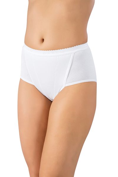 LÜXDRM 491 - 3 τεμάχια βαμβάκι, Lycra, συσφιγκτικό, κρυφό κοιλιάς, εσώρουχα Bato ψηλόμεση