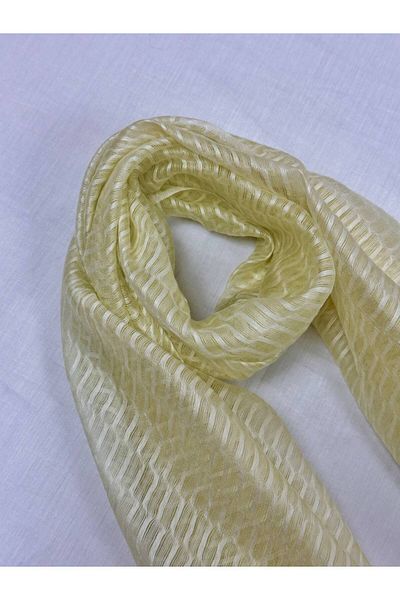 AWAM SILK Awam Silk Silk Wool Blend Shawl 80*180