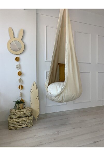 PAMUKA Sihirli Yuva Salıncak Natural