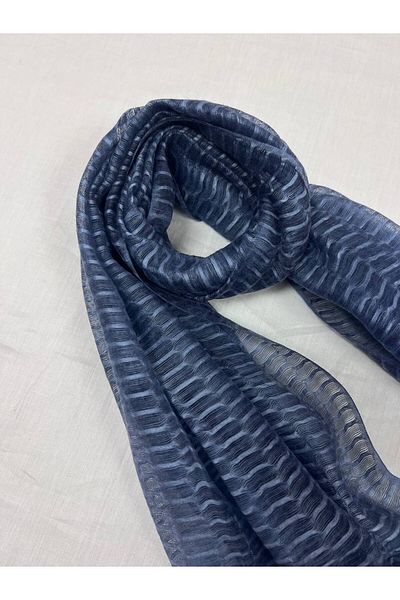 AWAM SILK Awam Silk Silk Wool Blend Shawl 80*180