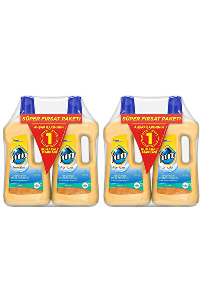 Pronto Ahşap Temizleyici 3 lt(750+750 ml x2 adet)