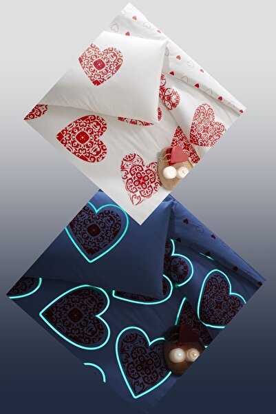 Taç Cordelia Valentine's Day Double Duvet Cover Set - Valentine's Day Gifts