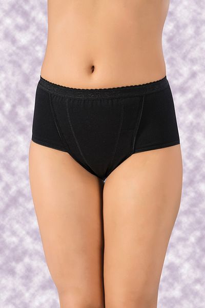 LÜXDRM 491 - 3 τεμάχια βαμβάκι, Lycra, συσφιγκτικό, κρυφό κοιλιάς, εσώρουχα Bato ψηλόμεση