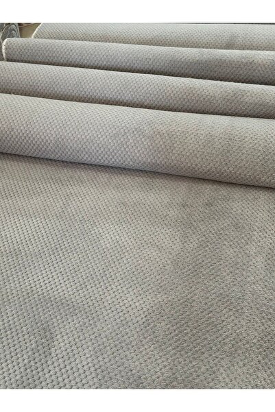 MBA Gray Bead Soft Non-Slip Base - Room, Living Room, Hall and Kitchen Carpet Runner
