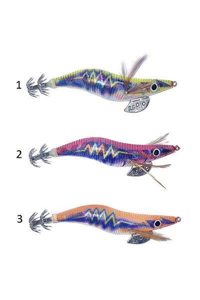 SASA Kurşunlu Laser Kalamar Zokası 3.5 Fosforlu