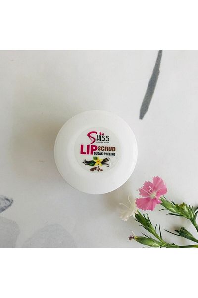 shiss Coffee Lip Peeling
