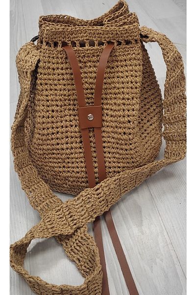 Kevser nur tuhafiye Paper String Bag Bag