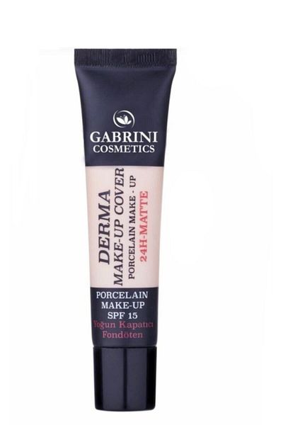 Gabrini Derma 24h Matte Porcelain Intensive Concealer Make-up Cover No: 101 Light Wheat Skin