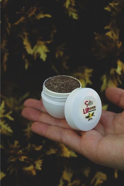 shiss Coffee Lip Peeling
