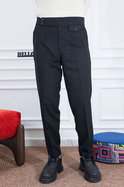 hello7 Double mesh comfortable fit double leg pants