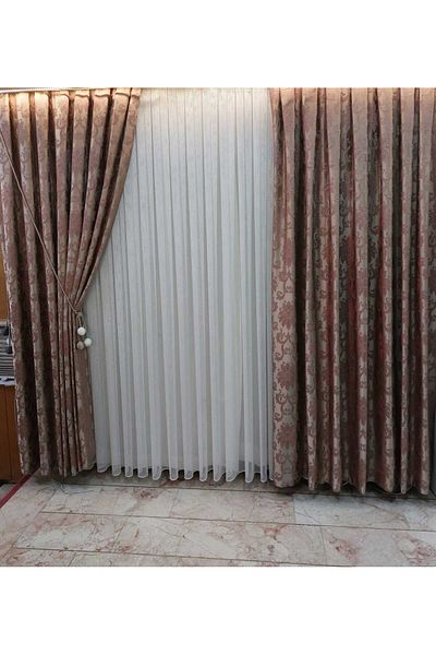 Gürlek Home Birillant Background Curtain palate pattern modern backdrop one wing GRLK 006