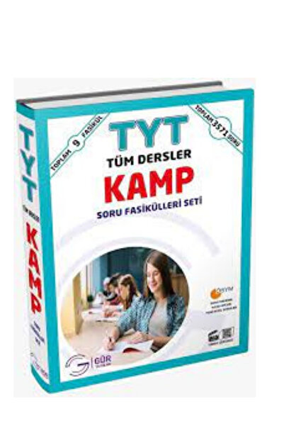 Gür Yayınları 2025 Fulleten Tyt Kamp Seti Soru Bankası