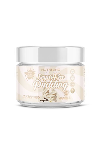 Nutriking Şekersiz Puding Vanilya Aroma Wıth Lactase Enzyme