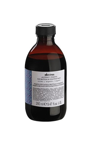 Davines 280 ml Alchemic Silver Shampoo - Silver Color Shampoo