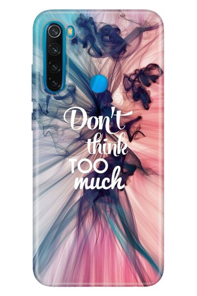 senada حافظة متوافقة مع هاتف Xiaomi Redmi Note 8 من السيليكون المطبوع بطباعة ...