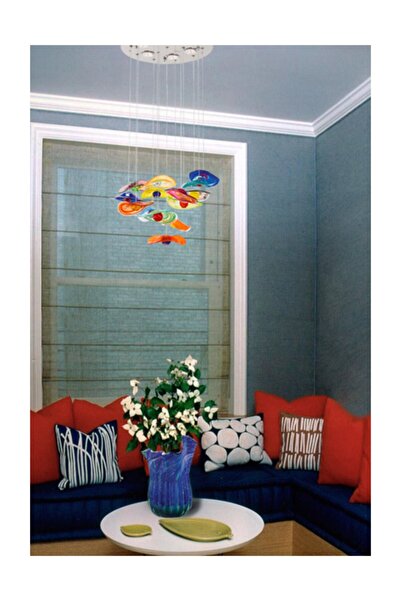 Tavcam Gülbahar Karma Avize