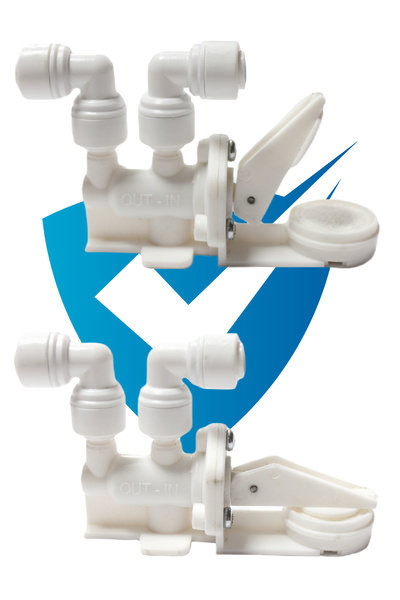 PLUSKIT Su Arıtma Cihazları Için Süngerli Kaçak Su Aparatı