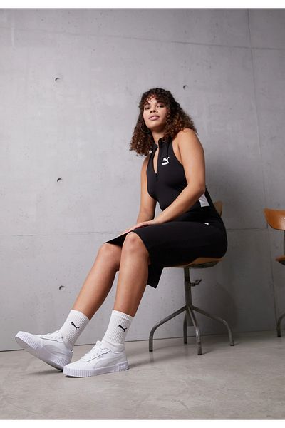 Puma Încălțăminte casual pentru femei Carina 2.0 38584902   alb