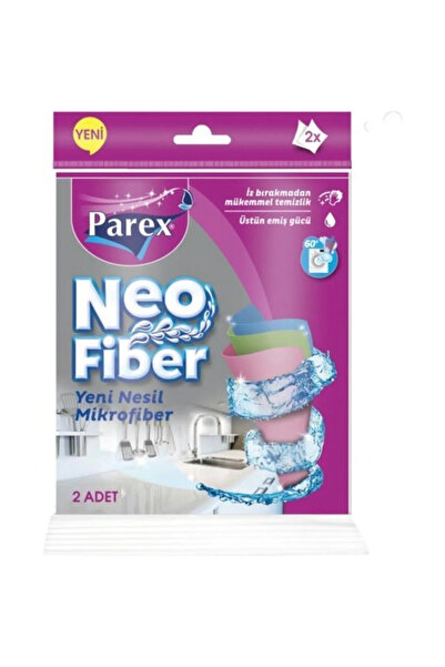 Parex Neofiber Bez 2'li x 5 Adet ( 10 Adet )