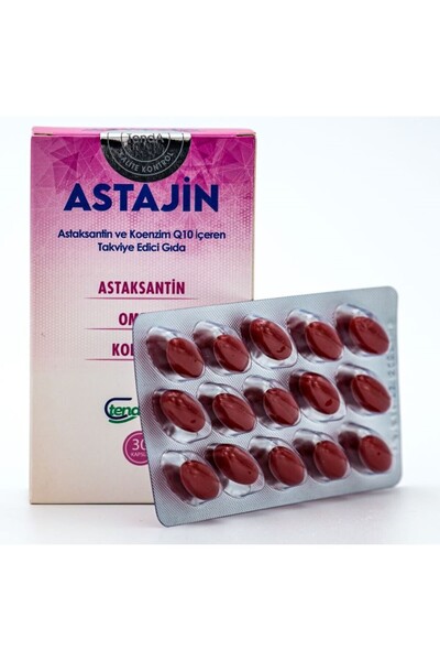 TENDA İLAÇ Astajin 30 كبسولة - قطع مريح