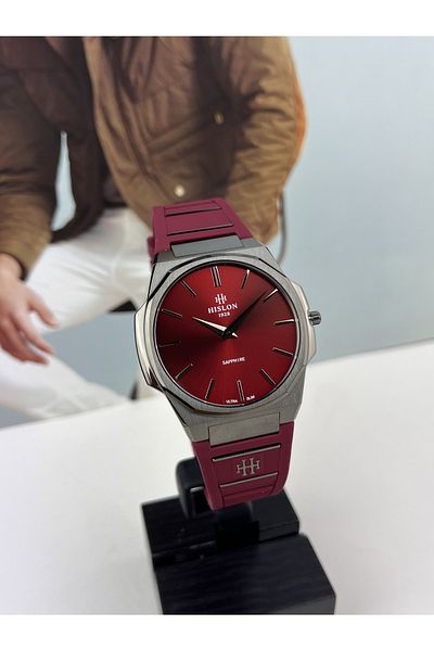 Hislon MEN'S WRISTWATCH ULTRA SLIM WATERPROOF