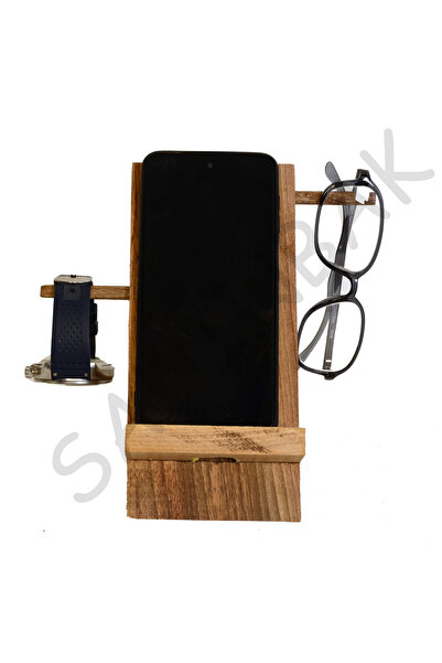 şahinbak AHŞAP TELEFON TUTUCU,CEP TELEFONU TUTUCU,MASA ÜSTÜ TELEFON TUTUCU,HE...