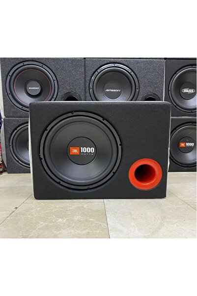 FORX5 BOX-1214 30CM OTO SUBWOOFER 1000WAT 250RMS KABİNLİ