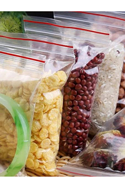 Generic Brand حقيبة زيبلوك 9x11 100 قطعة