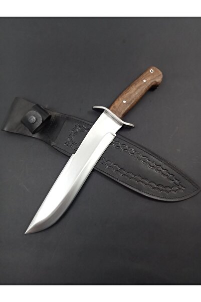 göcen Özel Yapım Bowie Bıçağı , Erkekler için İsme Özel Hediye , Kamp ve Doğa Bıçağı , Full Tang Bıçak