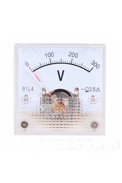 diasithalat 0-300v Ac Analog Voltmetre, Volt Panel, Voltaj Göstergea