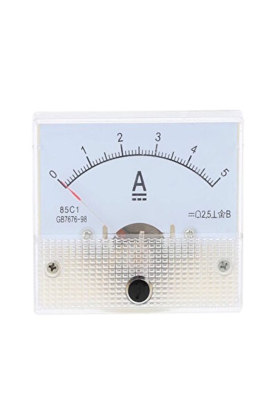 diasithalat Analog Ampermetre, 5 Amper Analog Amper Ölçer, Dc Analog Ölçer, Dc Akım Ölçer
