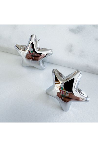 CHARMLUCKY Star Earrings