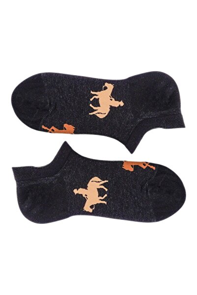 MRHERO Multicolored Wild West Horse Themed Cotton Bootie Unisex Booties Colorful Socks Mh-1025