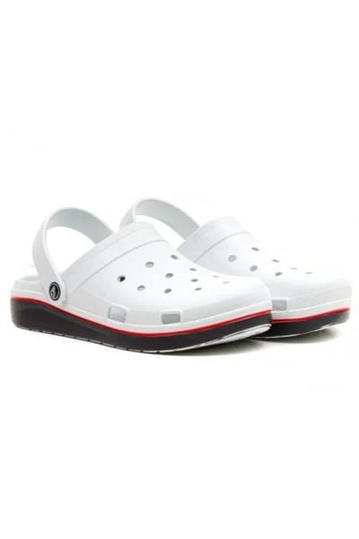 GEZER White Slippers Unisex