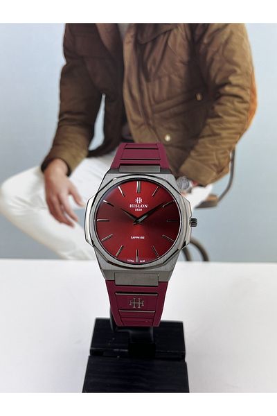 Hislon MEN'S WRISTWATCH ULTRA SLIM WATERPROOF