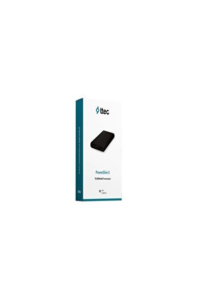 Ttec PowerSlim S 10.000mAh Taşınabilir Şarj Aleti / Powerbank Display Box