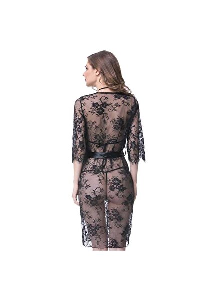 BF Bikini Fashion Full Lace Dressing Gown