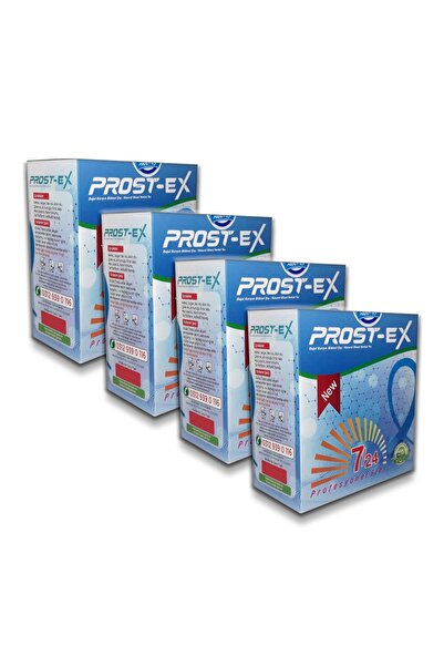 prost-ex شاي أعشاب طبيعي 60 كيس تصفية × 4 قطع