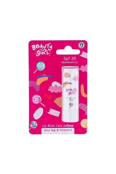 Beauty House Lollipop Lip Balm Lip Moisturizer 5 Gr