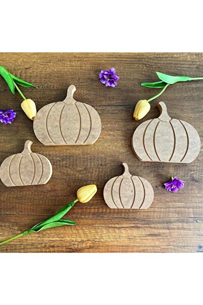 WoodenDesigns Ham Mdf 2'li Kabak