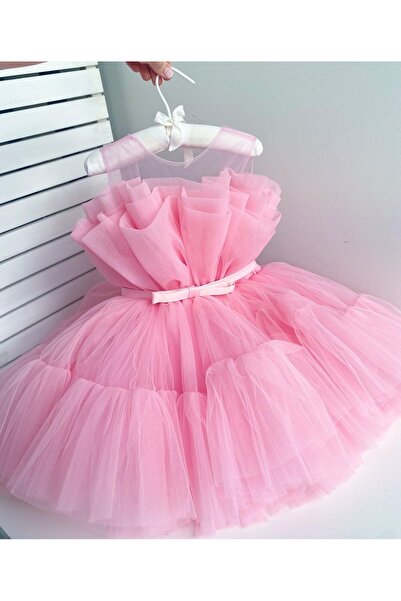 Asel Kids МОМИЧЕСКО ПАРТИ ПАКЕТ БОНБОНИ МОДЕЛ ДЕТАЙЛ РОКЛЯ С ПАНТИ