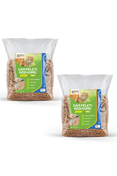PARMA WOOD PARMAWOOD %100 DOĞAL ÇAM PELETİ (KEDİ KUMU) 2*5KG