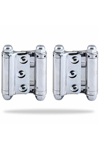 Beşel Yaylı Kapı Menteşesi Teksas Kovboy Menteşe Takımı 1çift 29 No