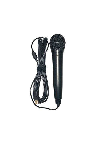 YUES USB Karaoke Mikrofonu – PS5/PS4/Xbox/PC Uyumlu, Kablolu, Let’s Sing / We Sing / SingStar